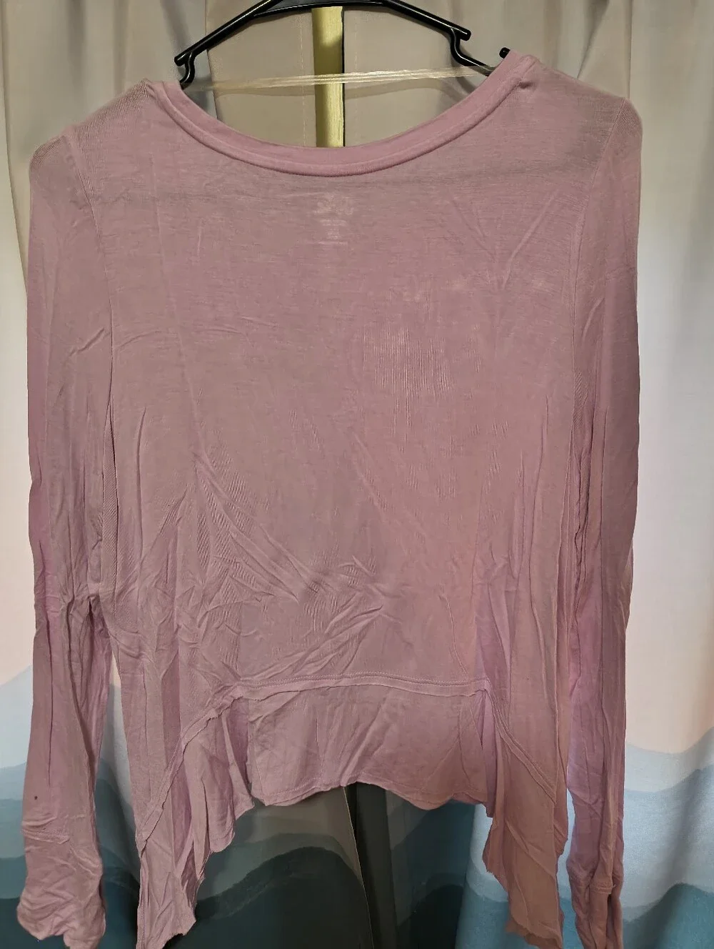 Justice Butterfly Glitter Shirt